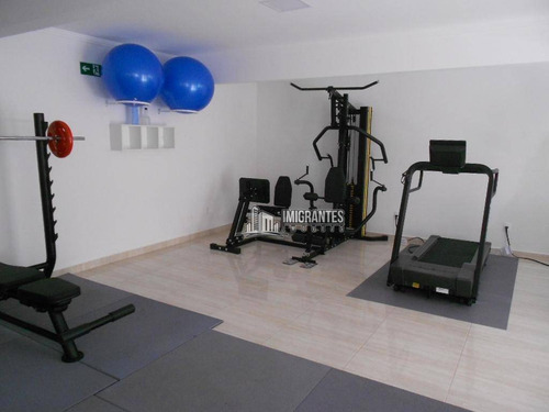 Imagem 7 de 30 de Apartamento De3 Dormitórios, Sendo 1 Suíte, No Canto Do Forte, Em Praia Grande - Ap2436