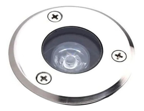 Imagem 2 de 7 de Embutido Led Redondo 3w 3000k Ip67 240 Lumens Bivolt