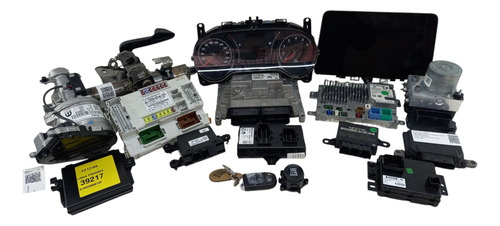 Kit Módulo Injeção Code Pulse 1.0 Cód 68350433ad (Usado)