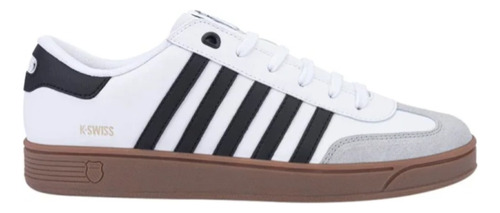 Tenis Casual K-swiss Francis C Blanco Junior Original 