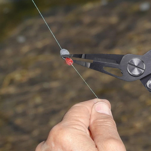 Alicates De Anillo Partido Para Pesca, Equipo De Pesca Multi