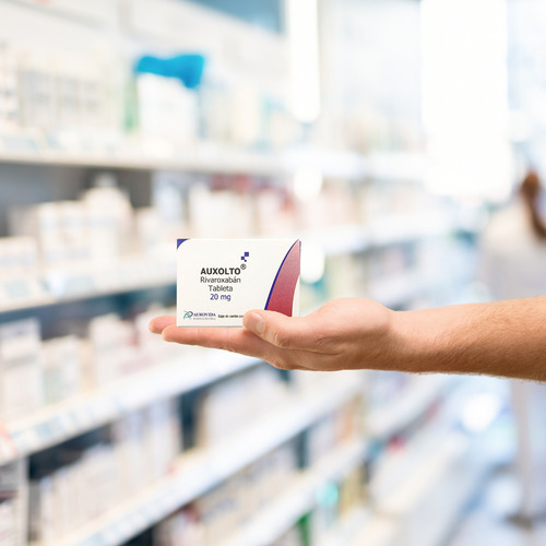 Rivaroxaban 20 Mg Pack De 56 Tabletas Genérico De Xarelto
