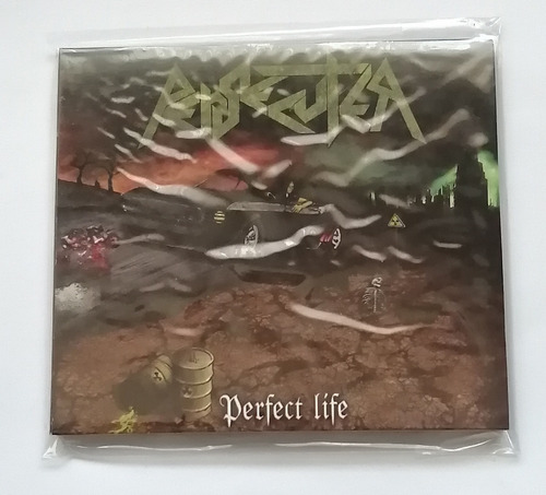 Persecuter - Perfect Life ( C D Ed. Brasil 2013 Digipak)