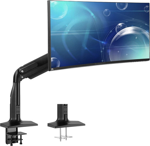 Soporte Para Monitor Vivo Premium Stand-v100h, Aluminio