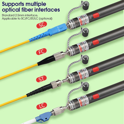 Localizador Visual De Fallas Comptyco Aua-g50 50mw Vfl