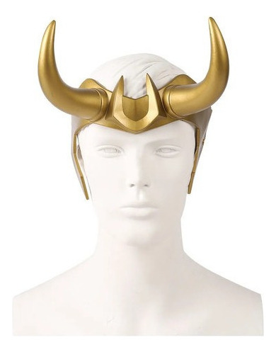 Máscara De Cosplay De Mitología Nórdica Thor Loki