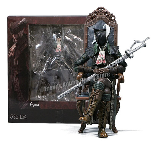 Colección De Figuras De Acción Lady Maria De Figma 536 Blood