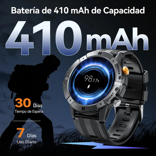 Cubot Reloj Smartwatch C29 Resistente Al Agua Negro Mesh Negro Negro