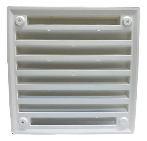 Rejilla De Ventilación Plástica 20x20 Aprobada