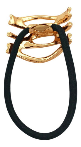 Dorado Colita Calados C/ Una Perla Metalico Premium C:10475 Dorado Colita Calada Con Perla