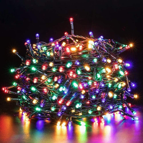 Serie Navideña De 1000 Luces Led Multicolor 50 Mts