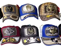 Comprar Gorras Vaqueras Artesanales, Mayoreo Lote De 10 Piezas