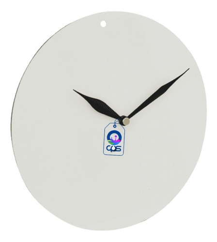 Reloj Para Sublimar De Mdf Caja Con 20pzs Circulo O Cuadrado