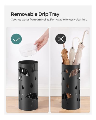 Soporte Para Paraguas, Soporte Para Paraguas De Metal Para Y