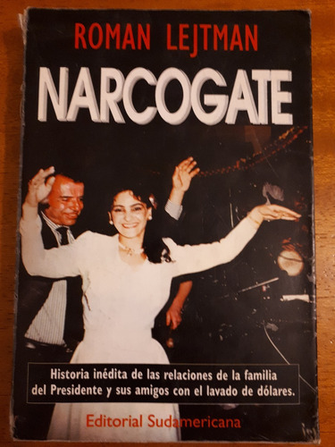 Libro Narcogate - Roman Lejtman