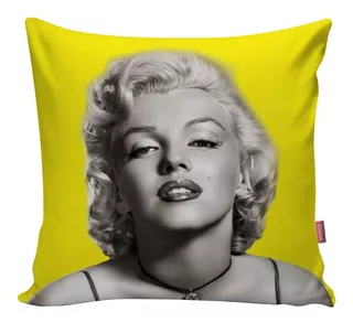 Capa Almofada Decoração Cinema Marilyn Monroe Avt12