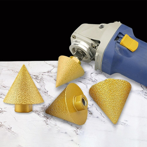 A 2 Peças De Broca De Diamante M10 Para Ferramentas De
