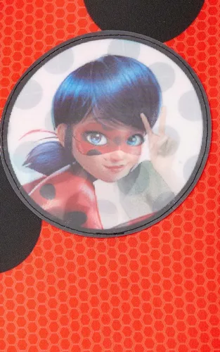 Disfraz de Ladybug para niña, Marca Rubies, Miraculous