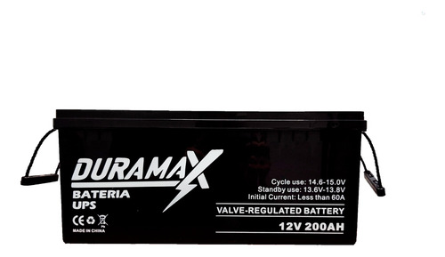 Bateria Union Bat Solar 12x220 Ciclo Profundo Estacionaria