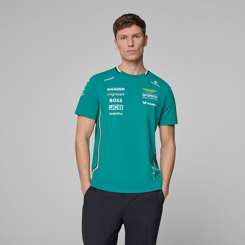 Remera F1 Aston Martin 2025 Fernando Alonso