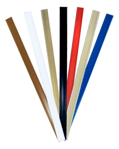 100 Tin Tie Cierre Bolsa 7 Pulgadas Cinta Metalica Flexible Color Blanco