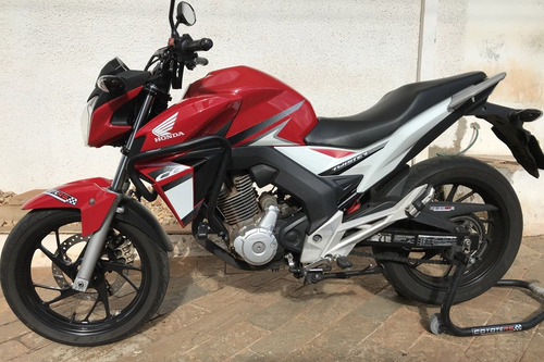 Imagem 6 de 8 de Protetor Motor Carenagem Coyote C/ Pedal Twister Cb 250 2015