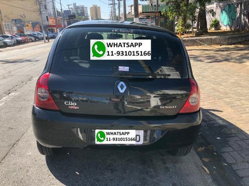 Clio Authentique 1.0 Com Direção Hidráulica + Flex