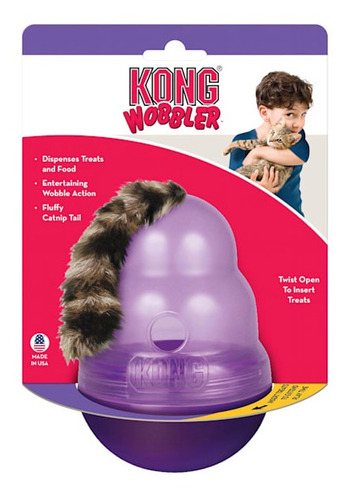 Kong Wobbler Para Gatos