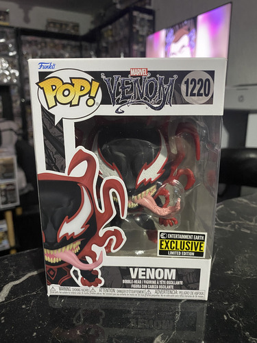 Funko Pop Miles Morales #1220 Venomized Venom Ee Exclusive