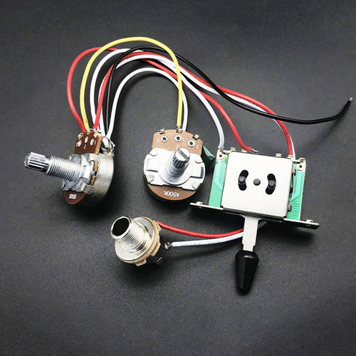~ Arnés De Cableado For Guitarra Eléctrica Precableado De 5