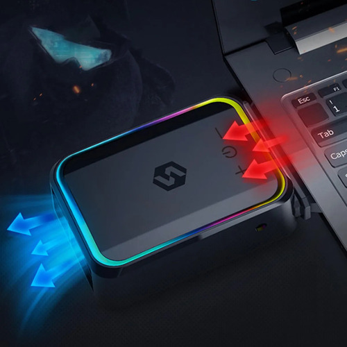 Enfriador De Aire Para Computadora Portátil, Enfriador De