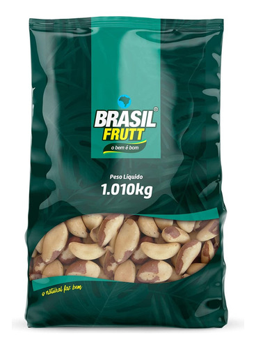 Castanha Do Pará Natural Proteína Fibra 1,010kg Brasil Frutt