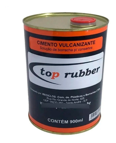Imagem 2 de 5 de Kit 1 Vulcanite Remendo Quente 1kg + 1 Cola Preta Top Rubber