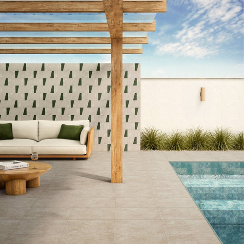 Porcelanato Portobello Berliner Sand Exterior 120x120 Olivos