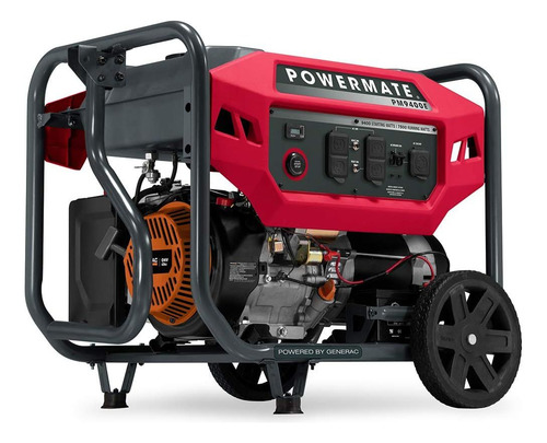 Generador Portátil Pm9400e Powermate Profesional