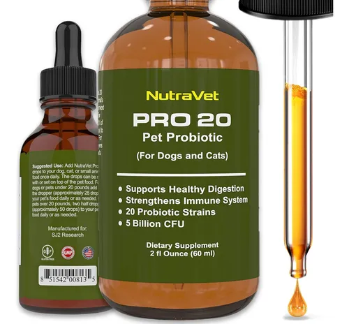 Probióticos Naturales Para Perros Y Gatos 120 Porciones Enzi