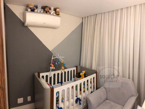 Imagem 5 de 26 de Apartamento A Venda No Bairro Centro Em São Caetano Do Sul - 862-1