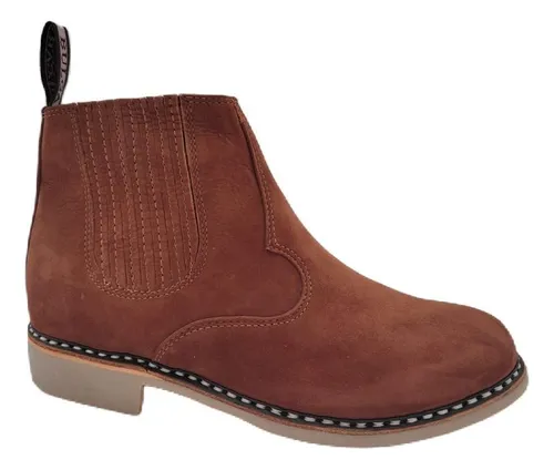 Botina costurada best sale