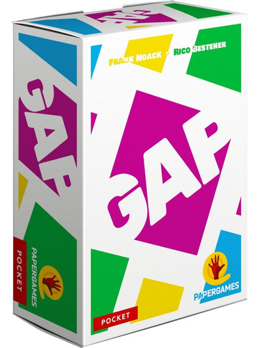 Jogo De Mesa Gap - Cartas Cardgame Boardgame Papergames