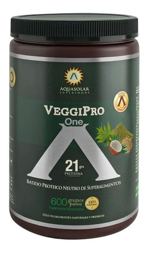 Veggipro One 600gr. - Batido Proteico Vegetal - Vegana