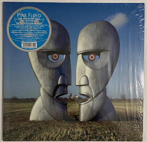 Pink Floyd - The Division Bell - 25 Aniversario Vinilo Azul