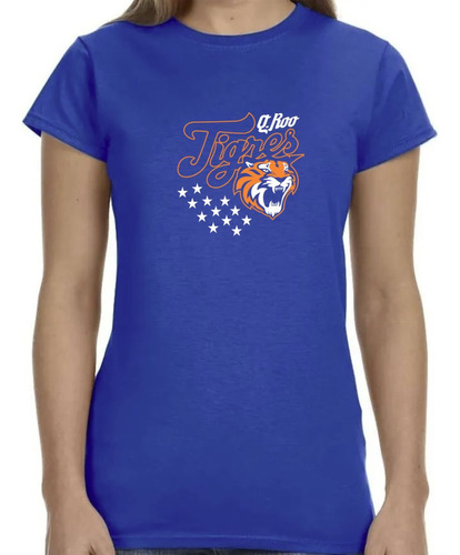 Playera Tigres De Quintana Roo Lmb Para Dama