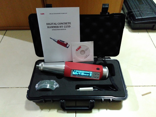 Esclerómetro Digital 10-100 Mpa (con Certificado Y Software)