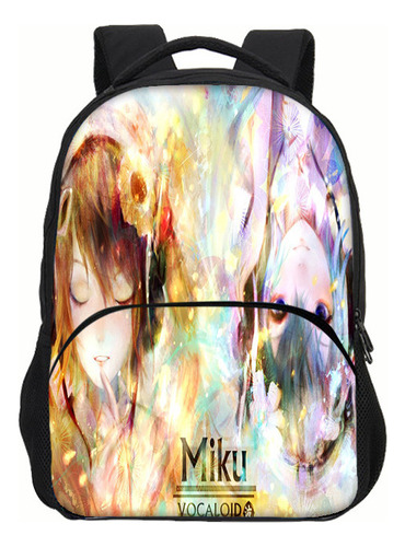 Chuyin Future Schoolbag Miku Anime Que Rodea A Male Y Fema