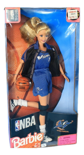 Barbie Wizards Nba 1998 (Usado)