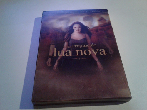 Lua Nova Saga Crepúsculo Edição Especial Dvd Cód 1688