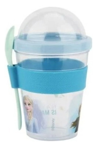 Vaso Yogurt To Go Cereal 450ml Frozen Con Cuchara