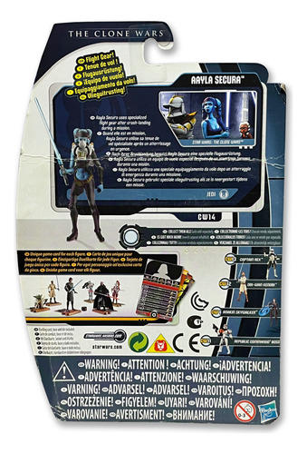 Star Wars The Clone Wars, Aayla Secura, 2013