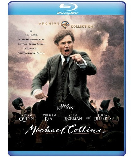 Michael Collins Pelicula Blu-ray Import&-.