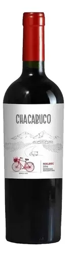 comprar Vino Chacabuco Malbec 750ml - Berlin Bebidas